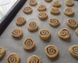 シナモン好きにはたまらんぐるぐるクッキー作り方8写真