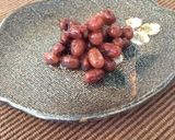 小豆のぜんざい作り方1写真