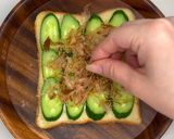 我が家の朝の定番！マヨきゅうり和トースト作り方4写真