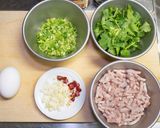 ガパオ風パクチーライス作り方2写真
