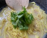 塩糀チキンラーメン作り方6写真