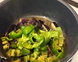 【作り置き副菜】簡単茄子とピーマンの味噌バター作り方3写真