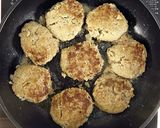 ふわふわ♪こんにゃくハンバーグ作り方6写真