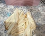夏野菜の冷やしうどん作り方1写真