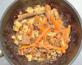 サバ缶で木綿豆腐のそぼろご飯作り方4写真