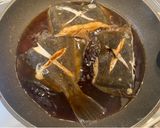 定番🌟カレイの煮付け作り方5写真