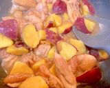 【醤油麹】【玄米酵母】鶏とさつま芋の煮物作り方5写真