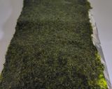 ほうれん草の海苔巻き作り方2写真