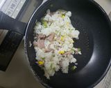 簡単☆牛肉炒飯(焼き肉のタレ)作り方3写真