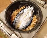 焼かないでOK!さばの干物で炊き込みご飯作り方2写真