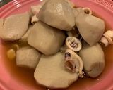 里芋とイカの煮物作り方9写真