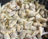 たけのことアサリの炊き込みご飯作り方3写真