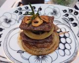 おしゃれステーキの盛り付け方作り方6写真