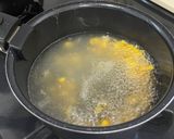 包丁不要！煮込まず完成！中華コーンスープ作り方4写真