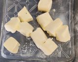 トマトとクリームチーズの和風和え作り方2写真