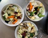 コク旨オイトマト味ツナ根菜野菜炒め作り方13写真