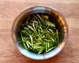 うど2本で♪酢味噌和え&天ぷら&きんぴら作り方9写真