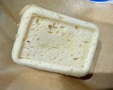 材料3つ！レンチン豆腐米粉蒸しパン作り方3写真