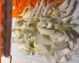 白菜入りドライカレー（市販のルウ使用）作り方1写真