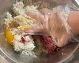 丸ごとピーマンの肉詰め作り方2写真