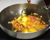 ウニのようなビヨンド豆腐のクリームパスタ作り方8写真