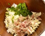 夏バテ解消！豚肉と香味野菜ダレ作り方1写真