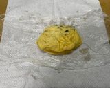 お弁当卵1個レンチン90秒⭐︎塩昆布卵焼き作り方7写真