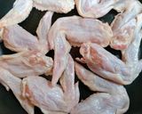 簡単今夜の夕飯！スペアリブ風手羽先肉料理作り方2写真