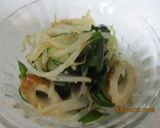 ちくわきゅうりとワカメの和え物😋♪作り方5写真
