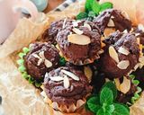 米粉で作る☆簡単濃厚チョコマフィン。作り方9写真