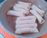 ＊2種チーズ入りちくわのパリパリ揚げ＊作り方4写真