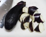 茄子皮天津飯作り方1写真