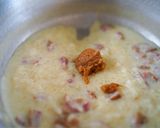豆乳仕立ての味噌おじや作り方4写真