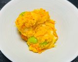 かぼちゃと枝豆のサラダ作り方8写真