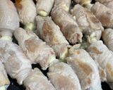 肉巻きトンテキ作り方2写真