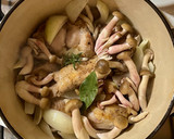簡単♪おいしい♪鶏肉ときのこのトマト煮作り方3写真