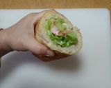 簡単☆カフェ風☆サンドイッチ作り方5写真