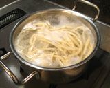 うどん × 山椒 × カシューナッツ粉作り方4写真