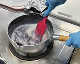 森永乳業提供レシピ「チョコ羊羹」作り方3写真