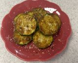 ズッキーニのカレー炒め♪チーズ風味作り方5写真