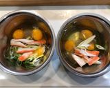 【餡たっぷり】カニ風天津飯作り方2写真