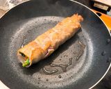 ガリバタたれが◎ほうれん草の豚肉巻き作り方6写真