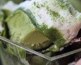アングレーズ+Wチョコ入り*お抹茶ムース作り方32写真