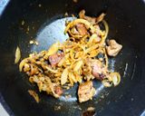 角切り牛の旨辛スパイスラーメン作り方6写真