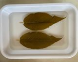 切り餅で簡単桜餅作り方1写真