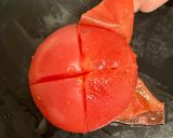 丸ごとトマトのマリネードサラダ作り方4写真