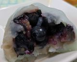 甘酸っぱいブルーベリー大福作り方4写真