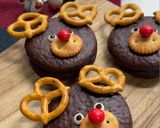 クリスマスに🎄トナカイチョコパイ！作り方1写真