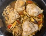メカジキのキノコソースかけ作り方8写真