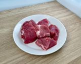 国産豚ヒレ本格北京風 肉を楽しむ黒酢酢豚作り方1写真